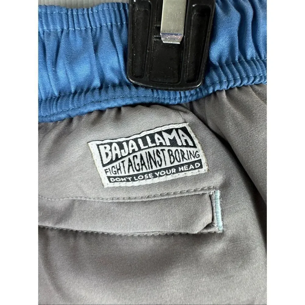 Baja Llama Men’s Swim Trunks Size M